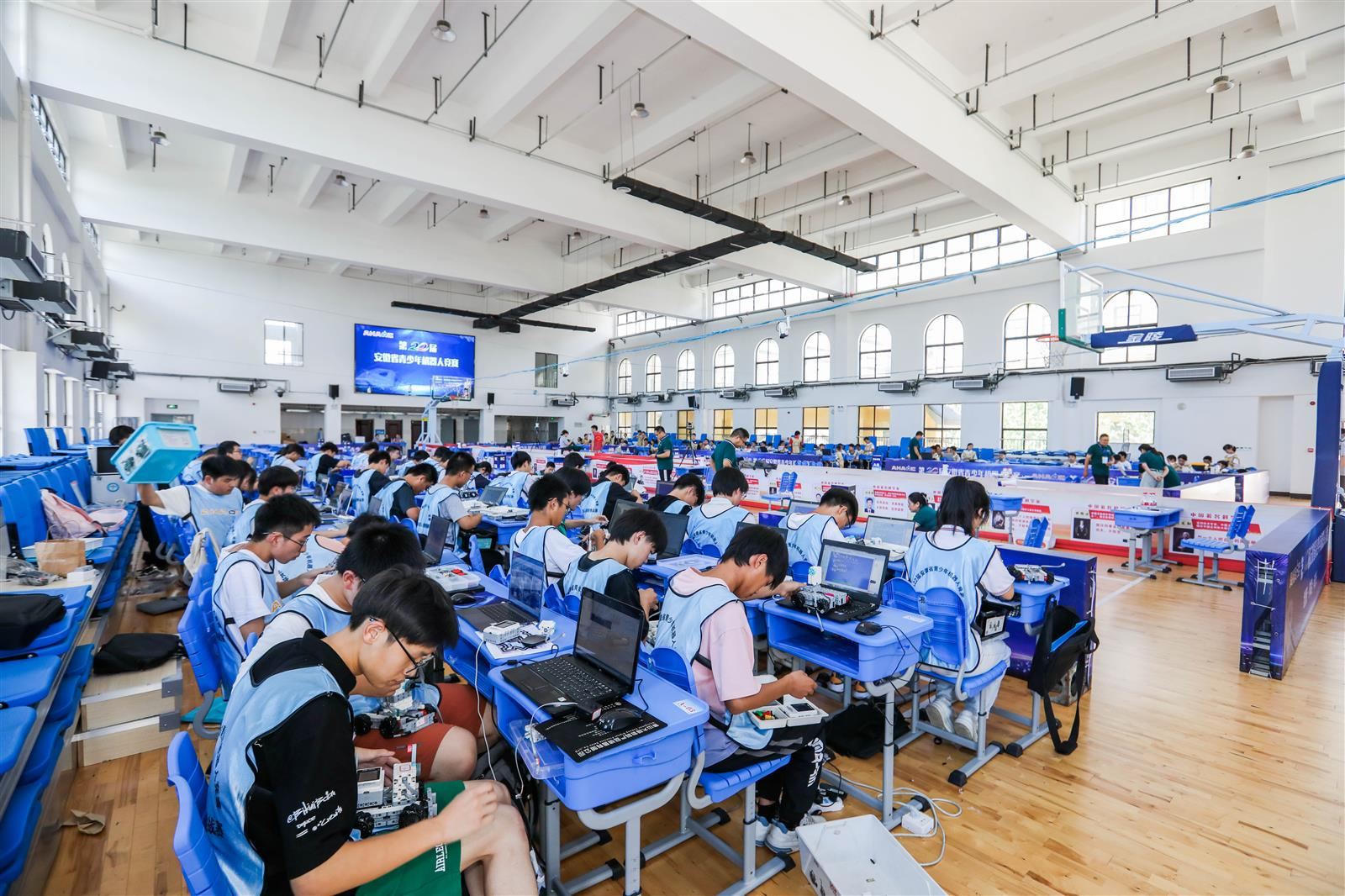 第22届安徽省青少年机器人竞赛成功举办